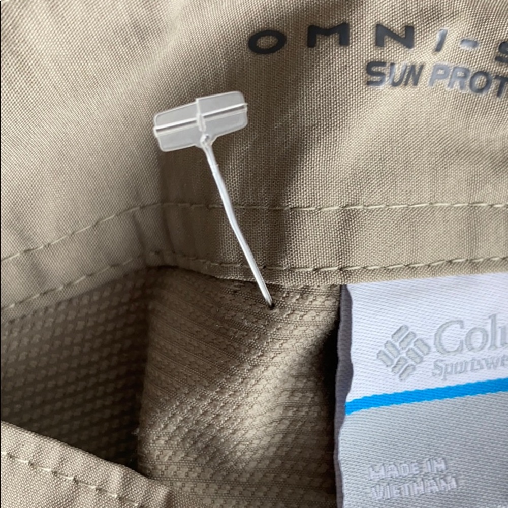 Columbia Convertible Pants Sz 32/32 NWOT. - Picture 4 of 6